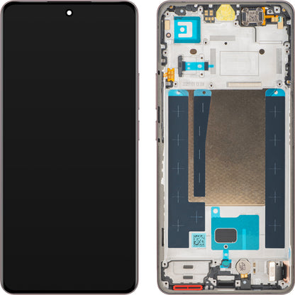 Display sa Touchscreenom Realme 16 Pro+, sa Ramom, Roze (Camellia Pink), Service Pack 621029000808