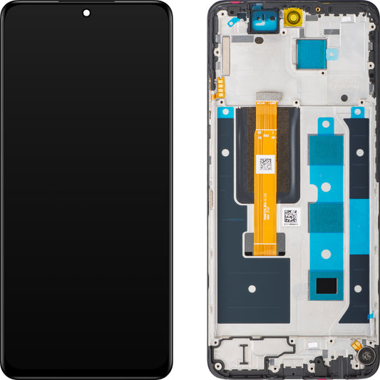 Ekran sa Touchscreen-om Realme 12, sa Ramom, Crni, Swap 621029000184
