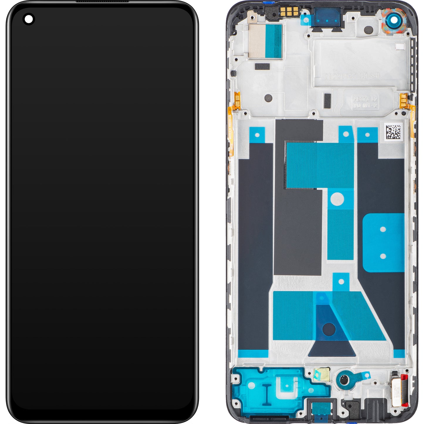 Ekran sa Touchscreen-om Realme 9, sa Ramom, Crni, Swap 4130176