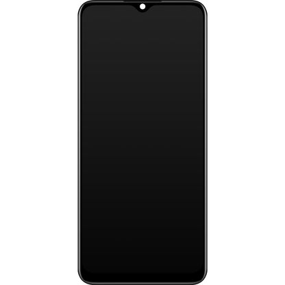 Realme 6i Touchscreen Display, with Frame, Black, Service Pack 4903584