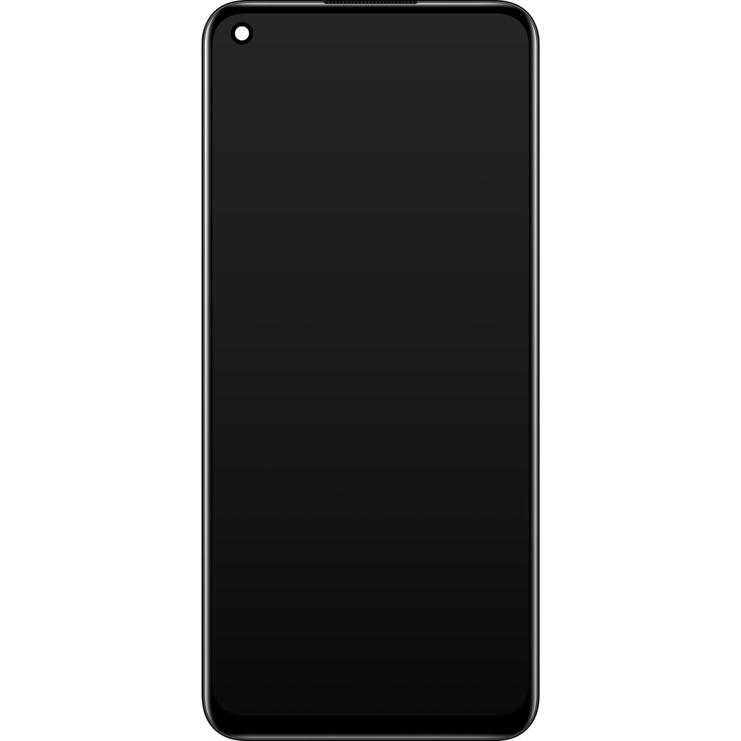 Touchscreen Display Realme 9 5G / 9 Pro, with Frame, Black, Service Pack 4130050