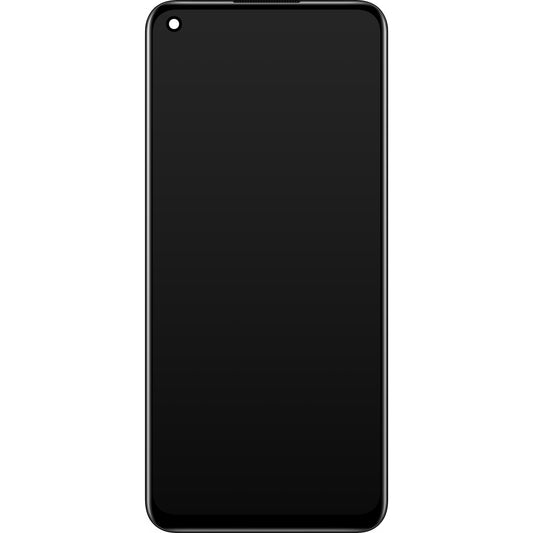Touchscreen Display Realme 9 5G / 9 Pro, with Frame, Black, Service Pack 4130050