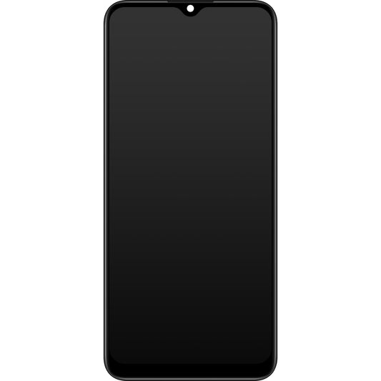 Touchscreen Display Realme C31, with Frame, Black, Service Pack 4130168