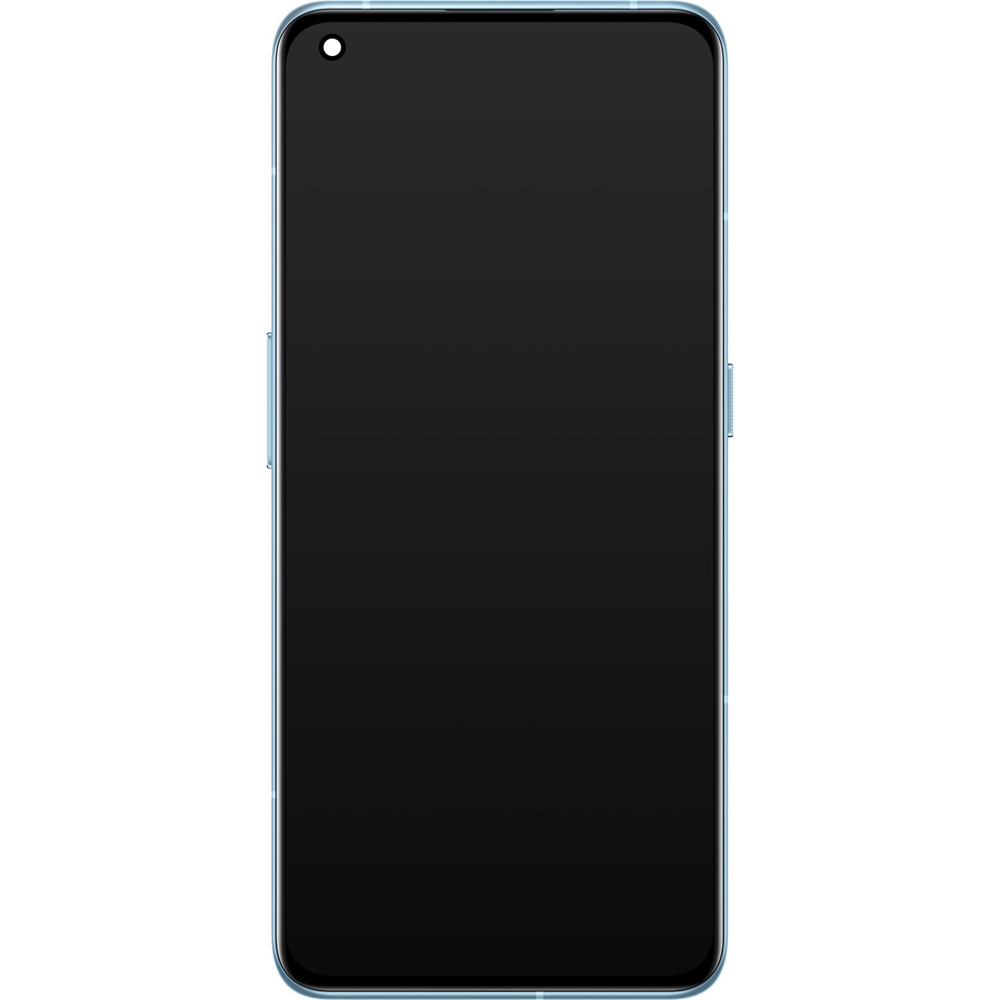 Realme GT2 Pro Touchscreen Display, with Frame, Titanium Blue, Service Pack 4909406