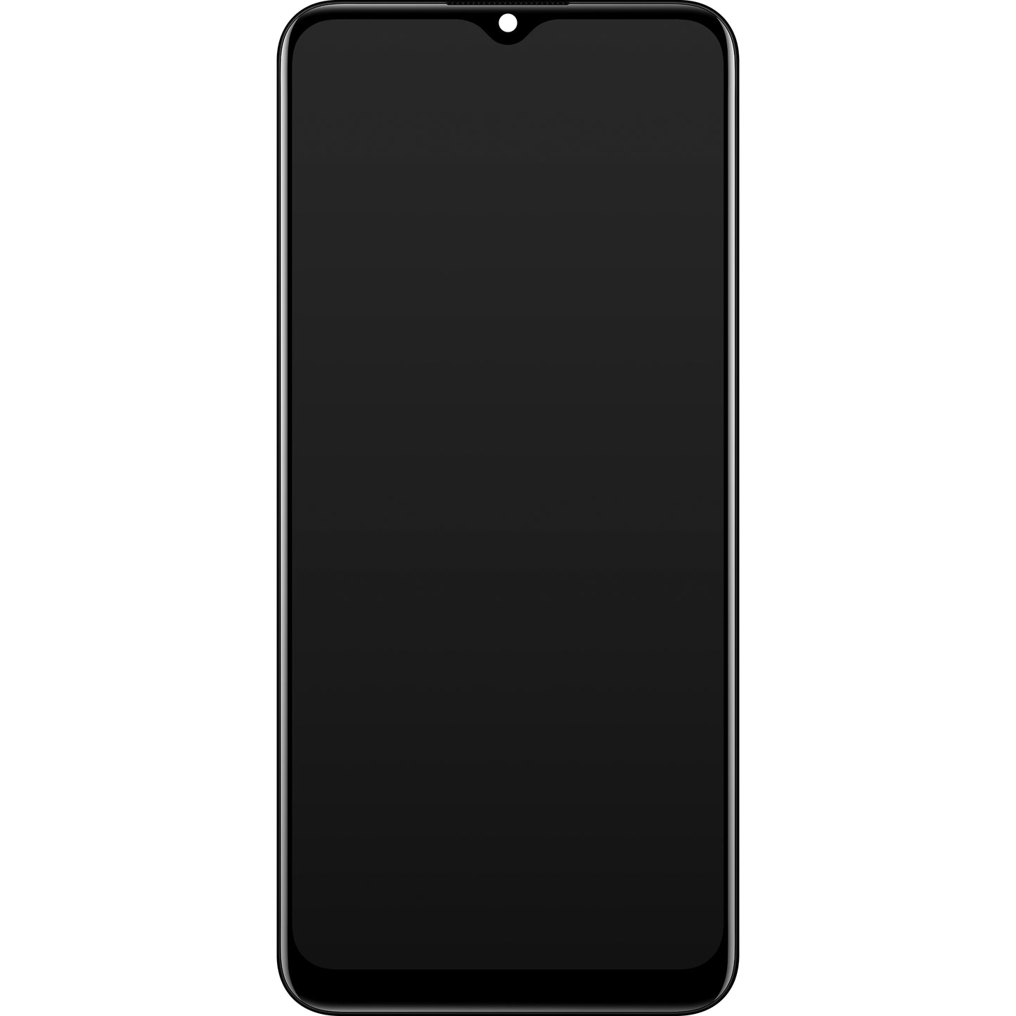 Touchscreen Display Realme C11 (2021), with Frame, Black, Service Pack 4907881