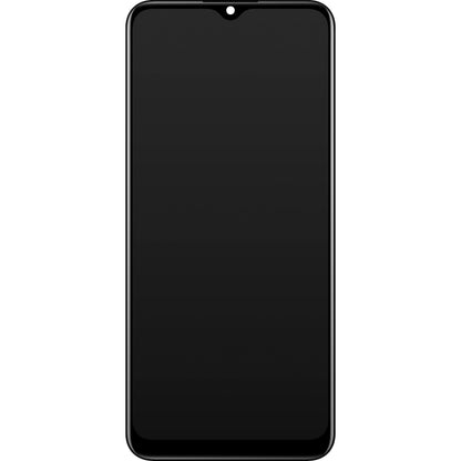 Touchscreen Display Realme C11 (2021), with Frame, Black, Service Pack 4907881