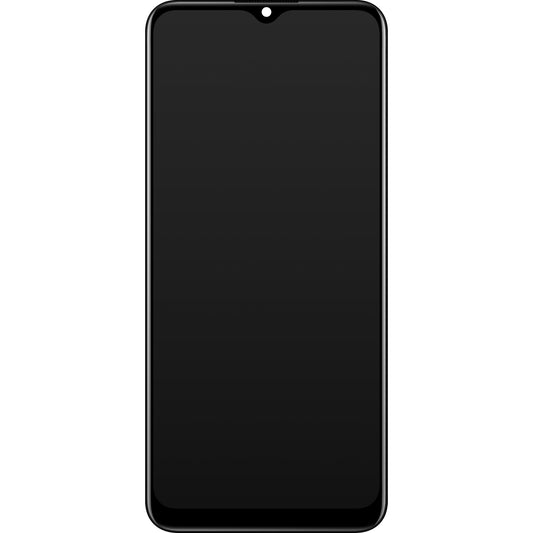 Touchscreen Display Realme C11 (2021), with Frame, Black, Service Pack 4907881