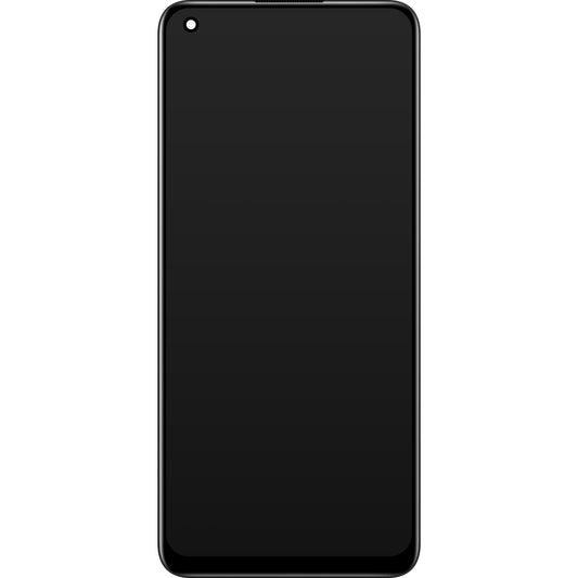 Touchscreen Display Realme 9 Pro+, with Frame, Black, Service Pack 4909496
