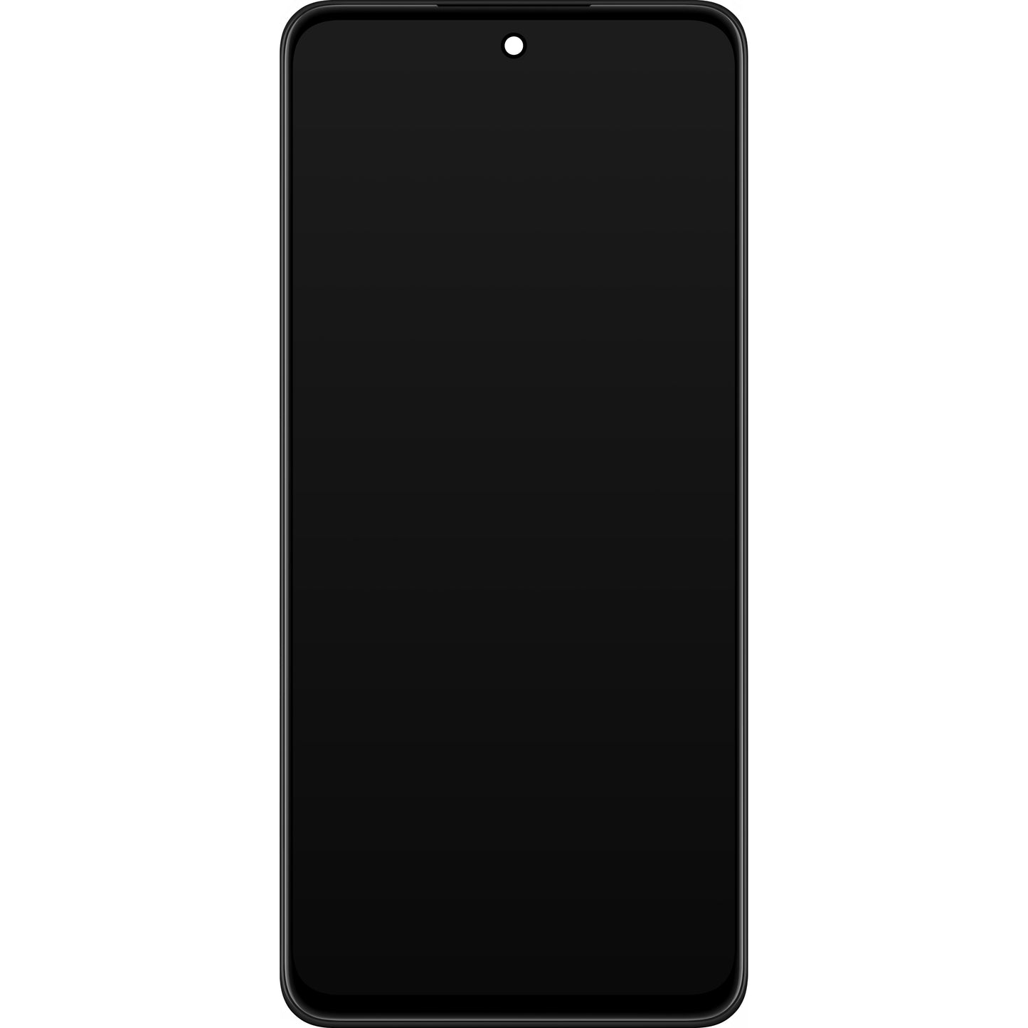 Display sa Touchscreen-om Realme C55, sa Ramom, Crni, Service Pack 4130438