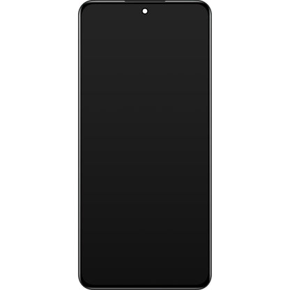 Touchscreen Display Realme GT Neo 3, with Frame, Black, Service Pack 4130237