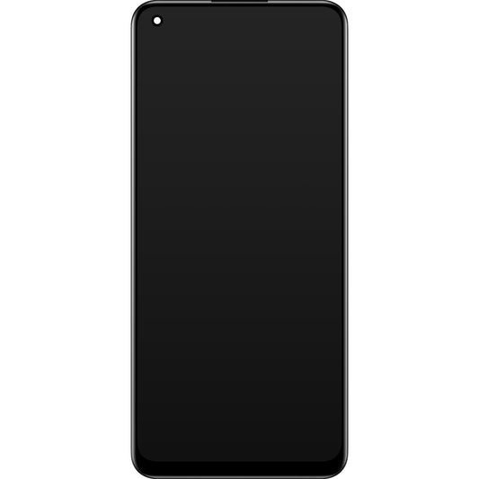 Touchscreen Display Realme 10, with Frame, Black, Service Pack 4130359 