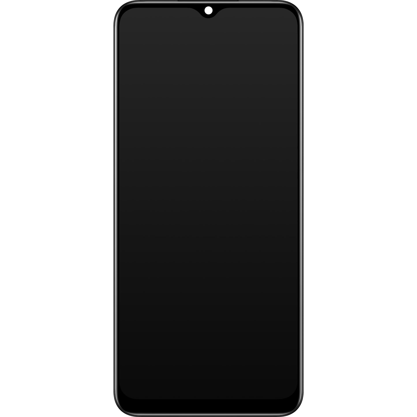 Display sa Touchscreen-om Realme C33, sa Ramom, Crni (Noćno More), Servisni Paket 4130336