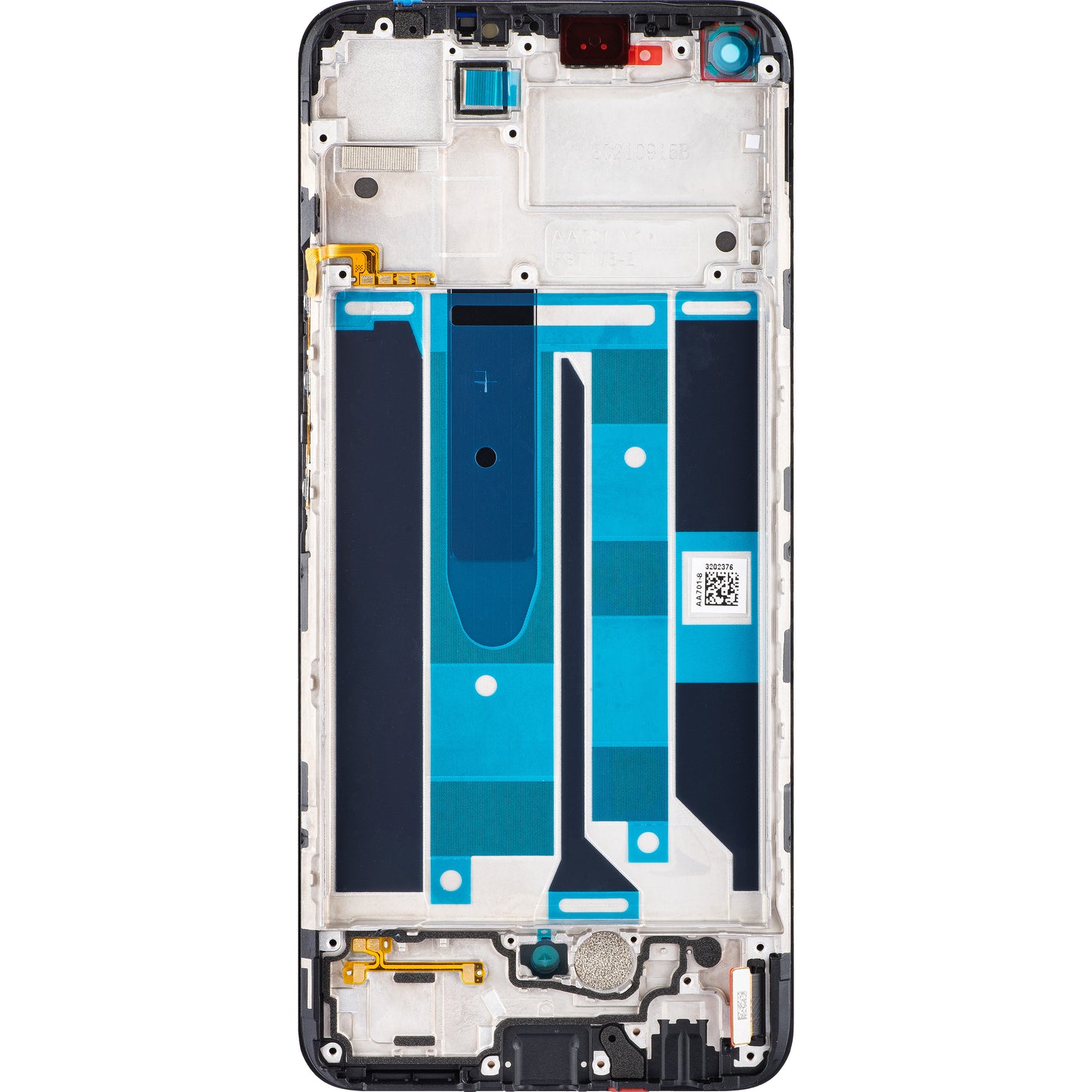 Display sa Touchscreen-om Realme 8 Pro, sa Ramom, Crni, Service Pack 4130052