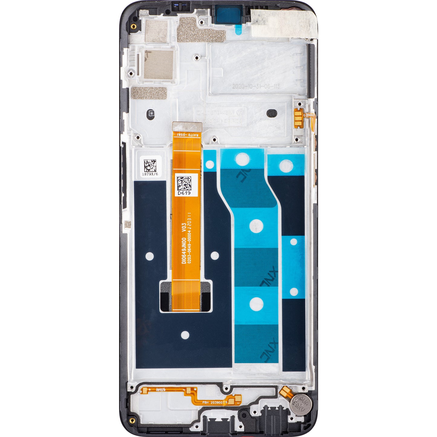 Display sa Touchscreen-om Realme 6S, sa Ramom, Crni, Service Pack 4903760