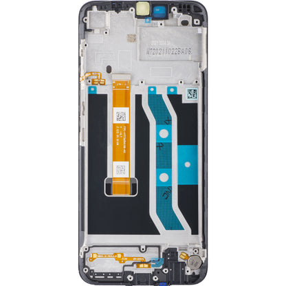 Display sa Touchscreen-om Realme C25Y, sa Ramom, Crni, Service Pack 4908854