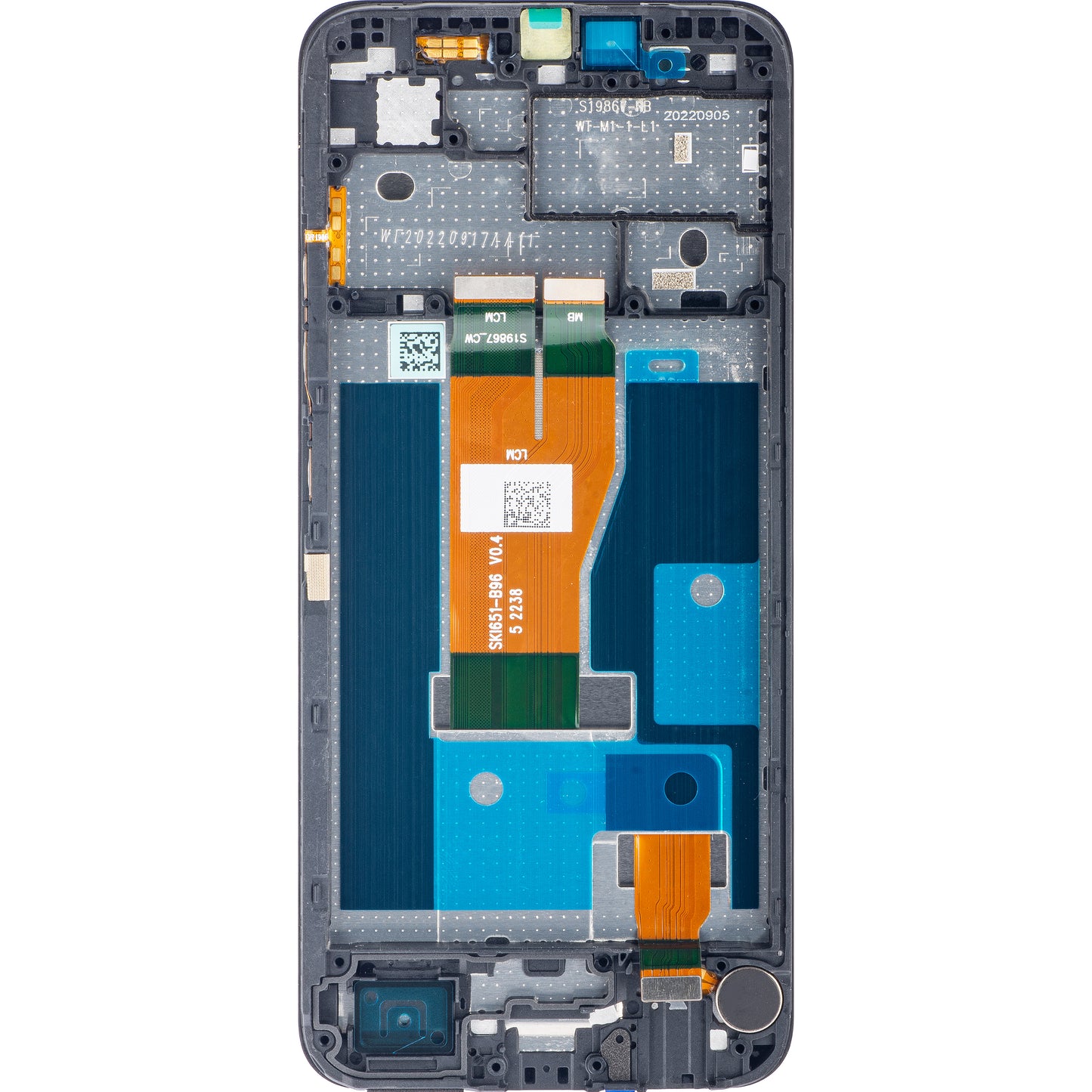 Display sa Touchscreen-om Realme C33, sa Ramom, Crni (Noćno More), Servisni Paket 4130336