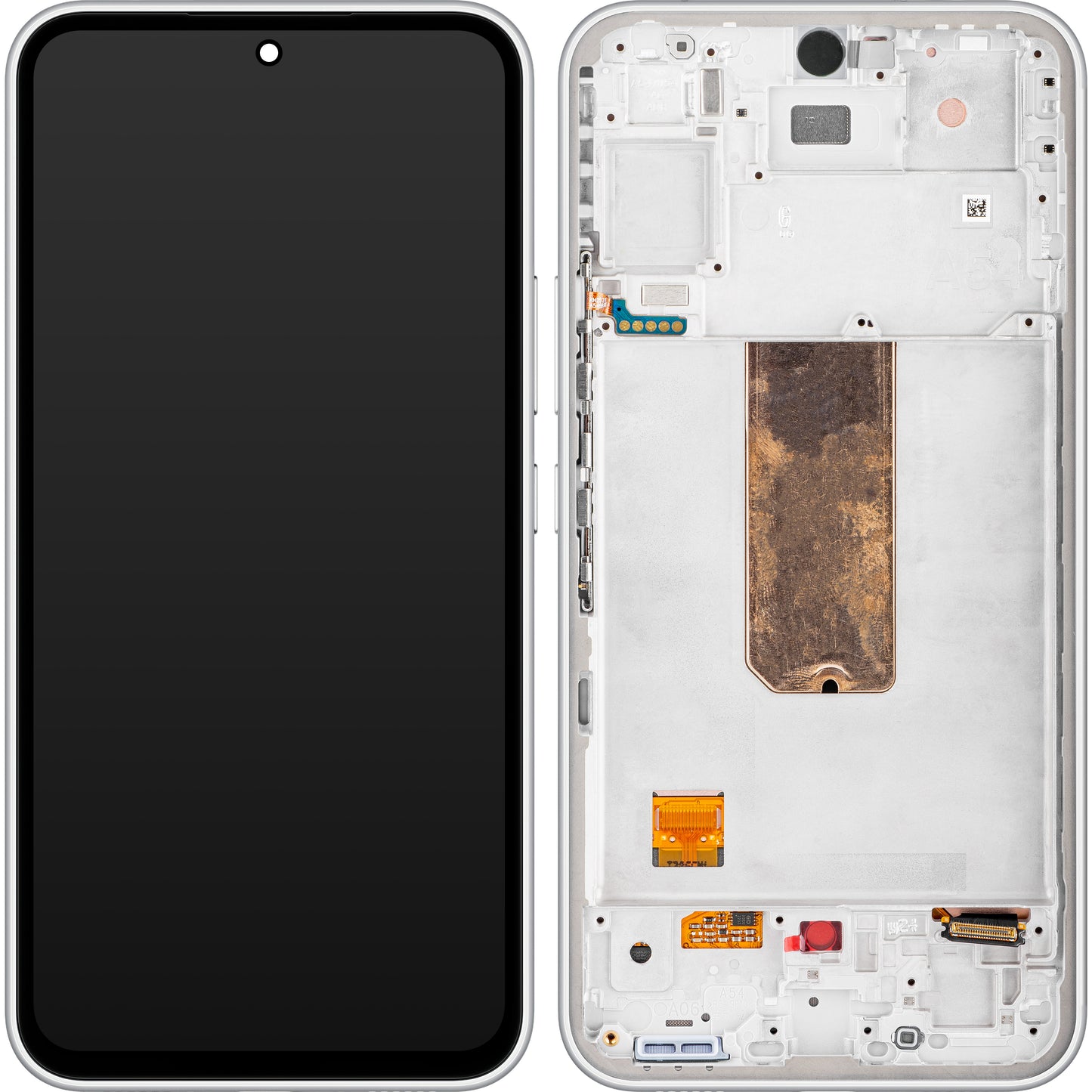 Display sa Touchscreen-om Samsung Galaxy A54 A546, sa Ramom, Beli, Service Pack GH82-31231B