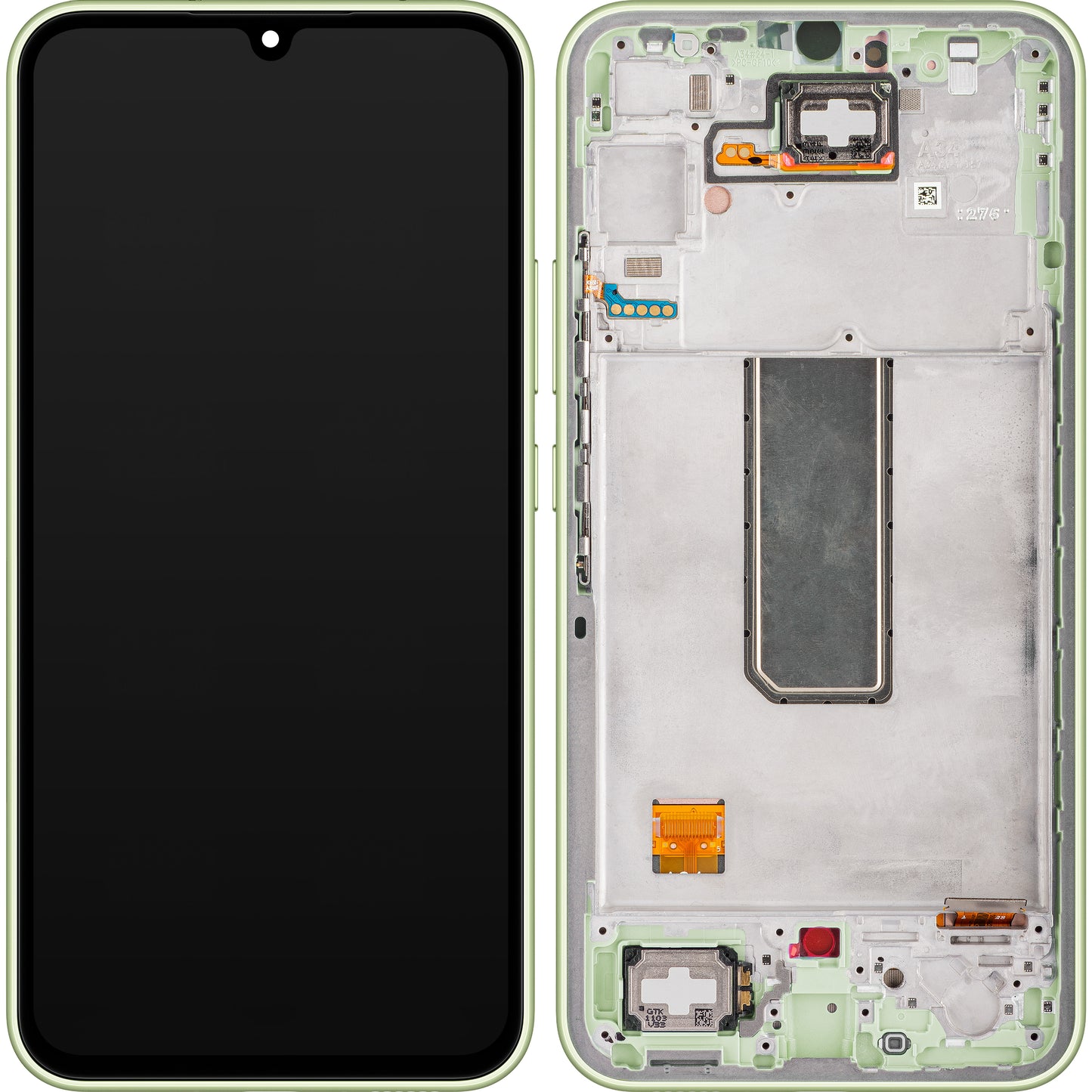 Display sa Touchscreen-om Samsung Galaxy A34 A346, sa Ramom, Zelena (Lime), Service Pack GH82-31200C