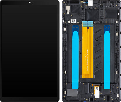 Zaslon s dodirnim ekranom Samsung Galaxy Tab A7 Lite, s okvirom, Wi-Fi verzija, siva, servisni paket GH81-20638A