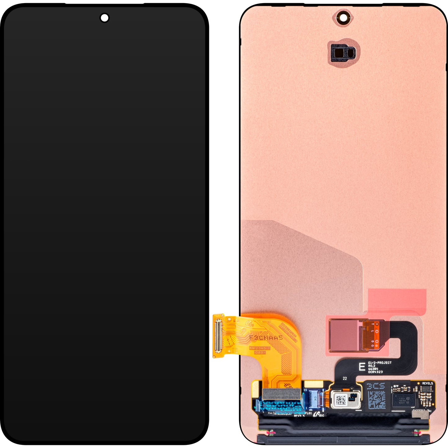 Zaslon s dodirnim ekranom Samsung Galaxy S24 S921, Servisni paket GH82-33286A