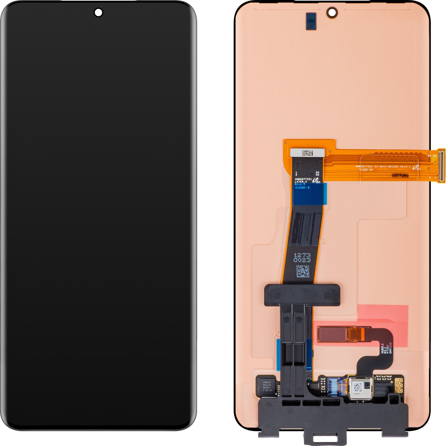 Zaslon s dodirnim ekranom Samsung Galaxy S20 Ultra 5G G988 / S20 Ultra G988, Servisni paket GH96-13053A