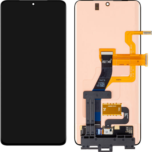 Zaslon s dodirnim ekranom Samsung Galaxy S21 Ultra 5G G998, Servisni paket GH96-13958B