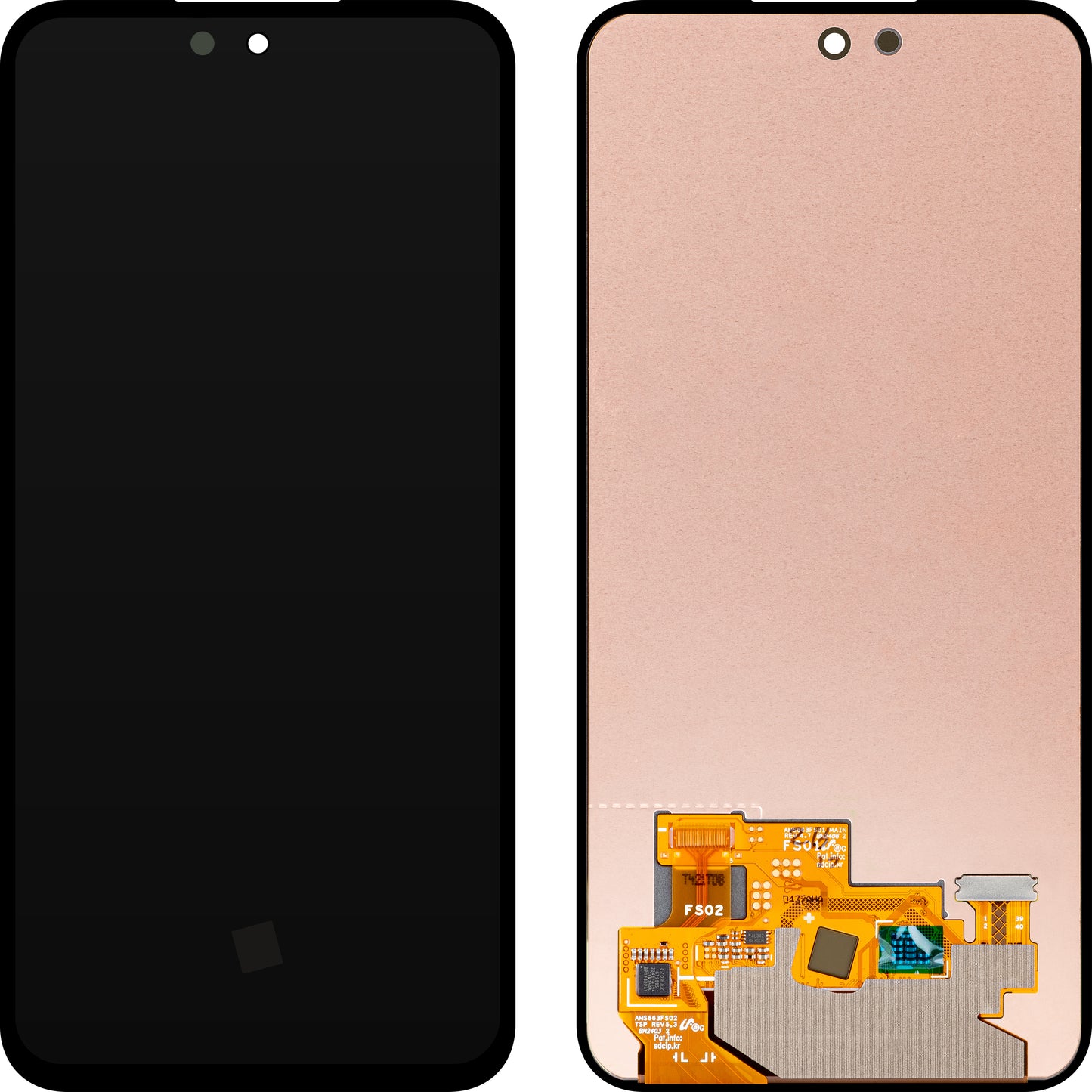 Display sa Touchscreen-om Samsung Galaxy A35 5G A356, Service Pack GH82-34224A