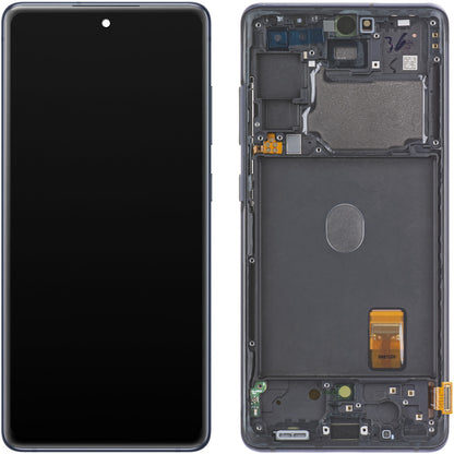 Ekran sa Touchscreen-om Samsung Galaxy S20 FE 5G G781, sa Ramom, Tamnoplava, Swap GH82-24214A