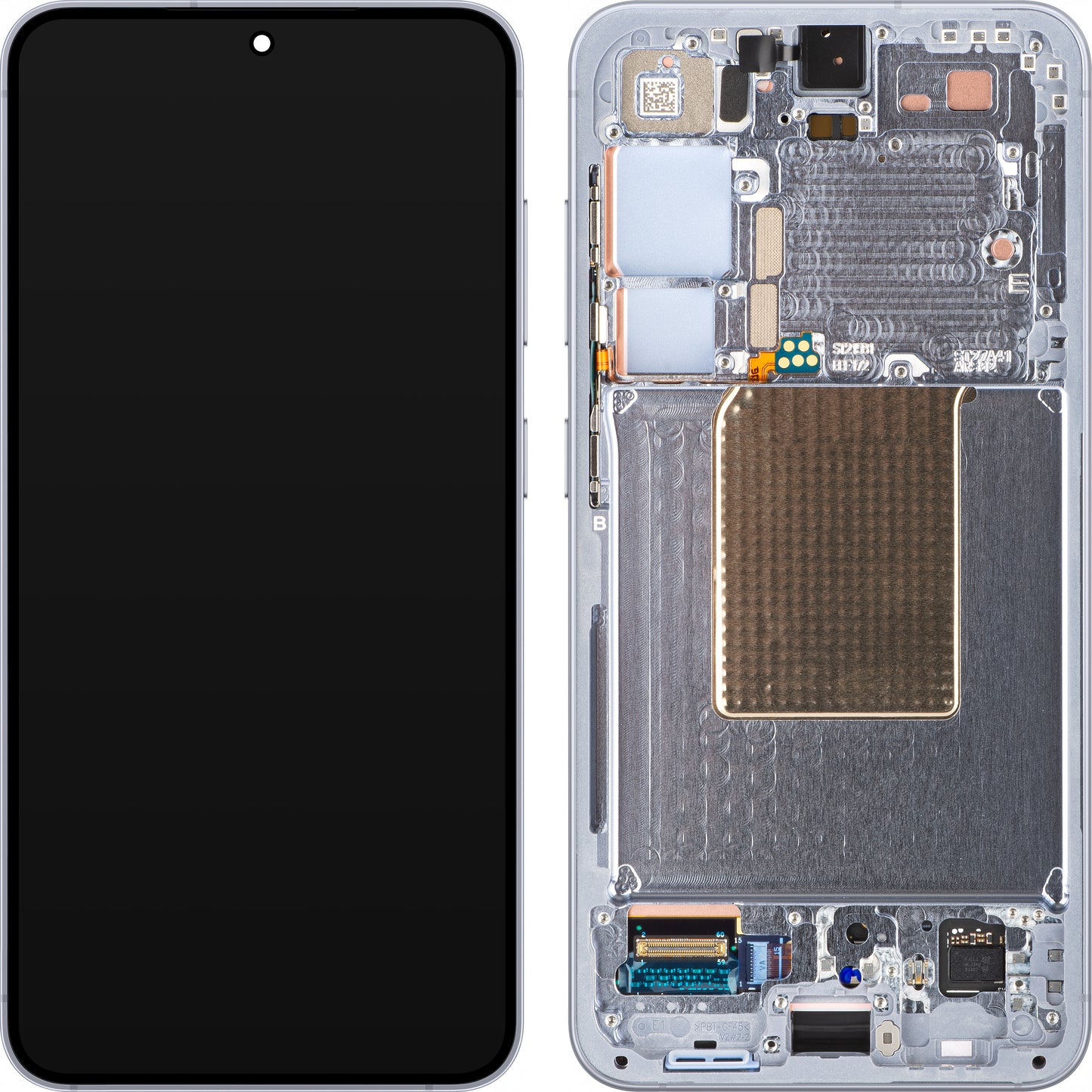 Display sa Touchscreen-om Samsung Galaxy S24 S921, sa Ramom, Plavi (Sapphire Blue), Service Pack GH82-33287F