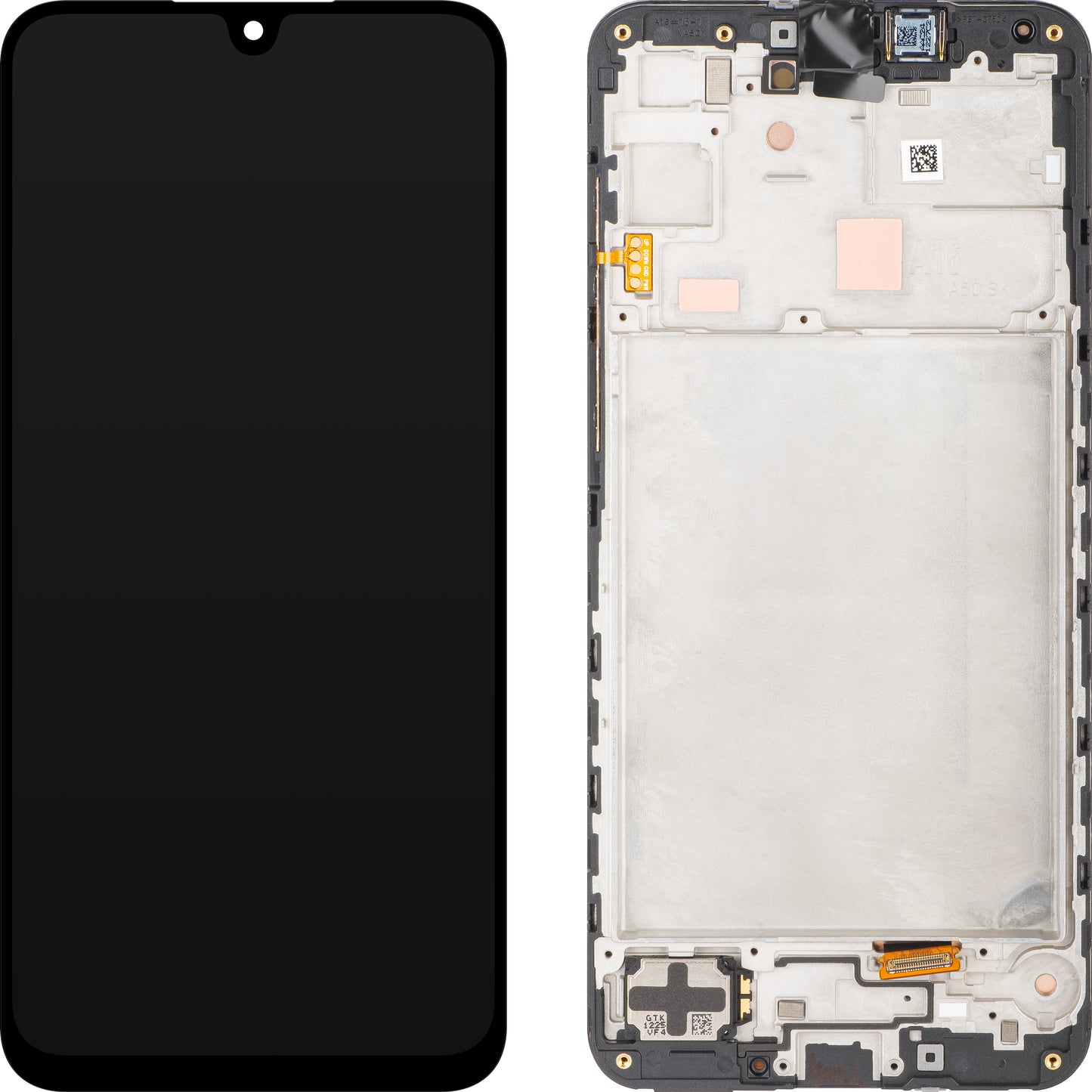 Display sa Touchscreen-om Samsung Galaxy A16 5G A166, Crni, Service Pack GH82-36143A