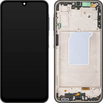 Display sa Touchscreen-om Samsung Galaxy A26 A266, sa Ramom, Crni, Service Pack GH82-37049A