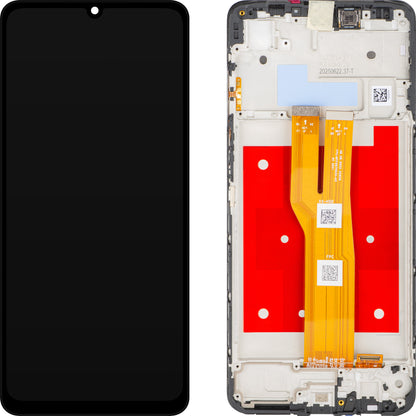 Display sa Touchscreen-om Samsung Galaxy A07 4G A075, sa Ramom, Sivi, Service Pack GH81-28044A