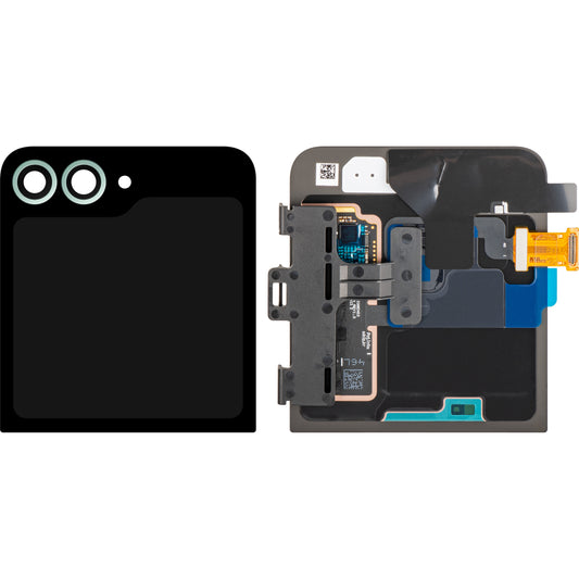 Display sa Touchscreenom Samsung Galaxy Z Flip6 F741, Sub Outer, Zelena (Mint), Service Pack GH97-30012D