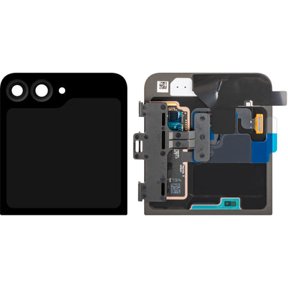 Display sa Touchscreen-om Samsung Galaxy Z Flip7 FE F761, Sub Outer, Crni, Service Pack GH97-30985A