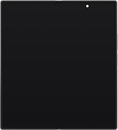 Ekran sa Touchscreen-om Samsung Galaxy Z Fold7 F966, sa Ramom, Sub Inner, Srebrna (Silver Shadow), Service Pack GH82-37548A