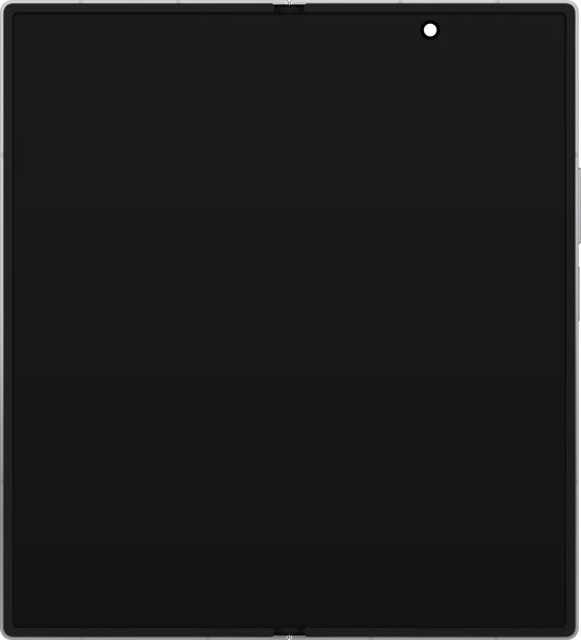 Ekran sa Touchscreen-om Samsung Galaxy Z Fold7 F966, sa Ramom, Sub Inner, Srebrna (Silver Shadow), Service Pack GH82-37548A