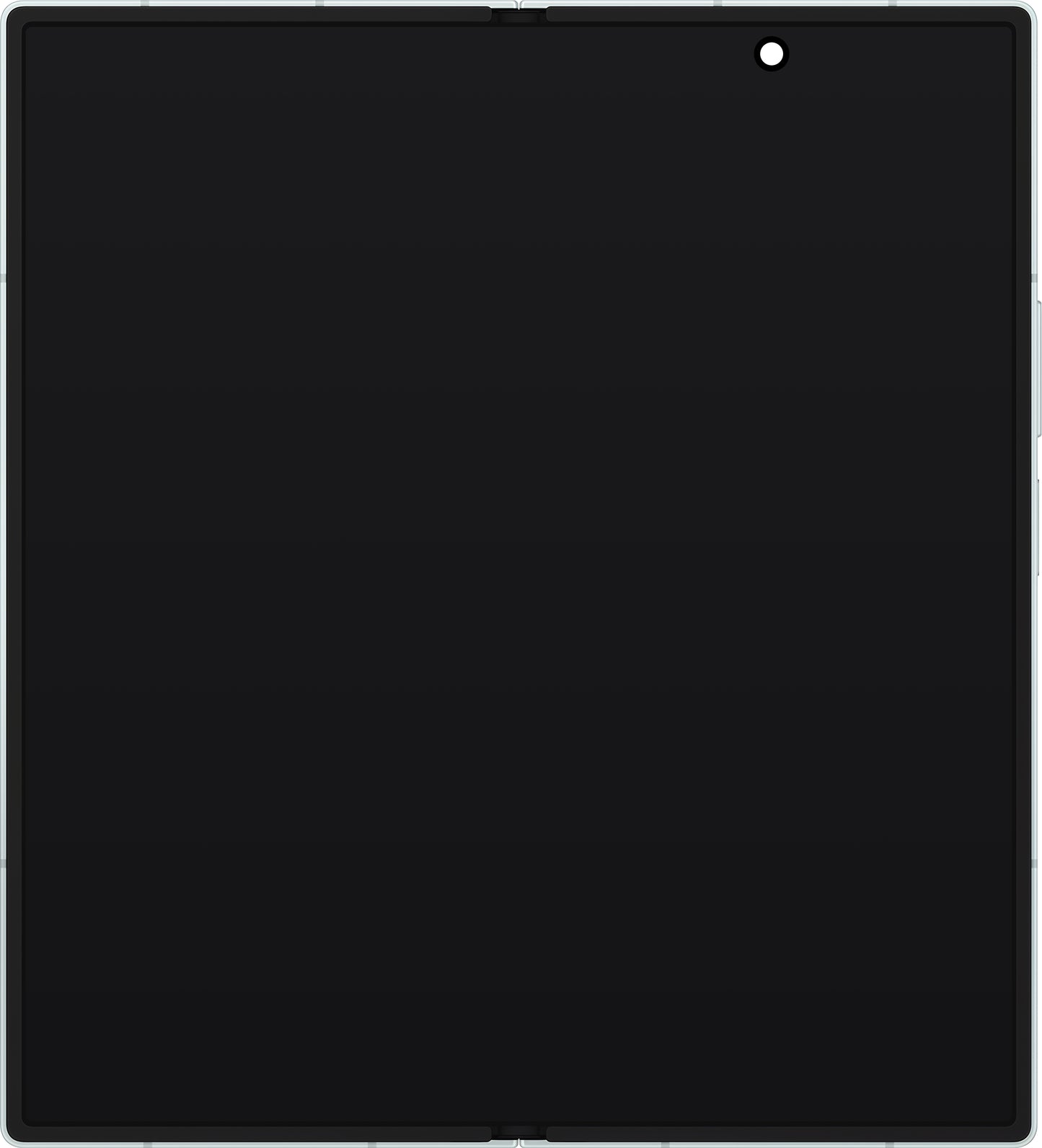 Ekran sa Touchscreen-om Samsung Galaxy Z Fold7 F966, sa Ramom, Sub Inner, Zelena (Mint), Service Pack GH82-37548D