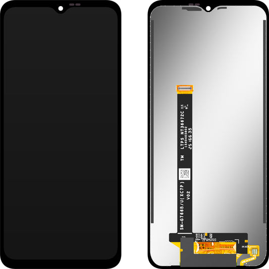 Ekran sa Touchscreen-om Samsung Galaxy XCover7 Pro, Service Pack GH82-37375A