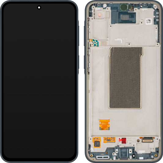 Display sa ekranom osetljivim na dodir Samsung Galaxy A37 5G, sa ramom, zelena (Graygreen), Service Pack GH82-39232B