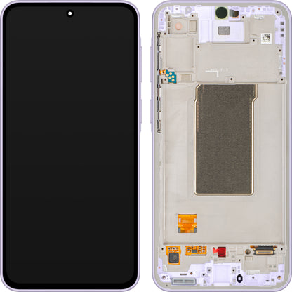 Display sa ekranom osetljivim na dodir Samsung Galaxy A37 5G, sa ramom, Ljubičasta (Light Violet), Service Pack GH82-39232D