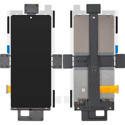 Display sa ekranom osetljivim na dodir Samsung Galaxy Z Flip8 F776 / Z Flip7 F766, Sub Inner, Service Pack GH82-37578A