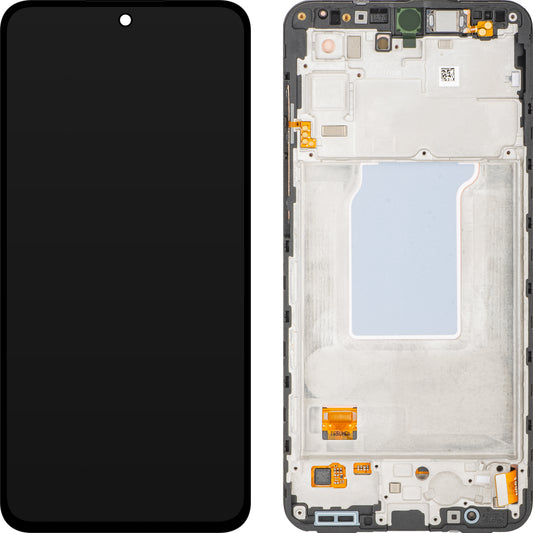 Ekran sa Touchscreen-om Samsung Galaxy A27 5G, sa Ramom, Crna, Service Pack GH82-39944A