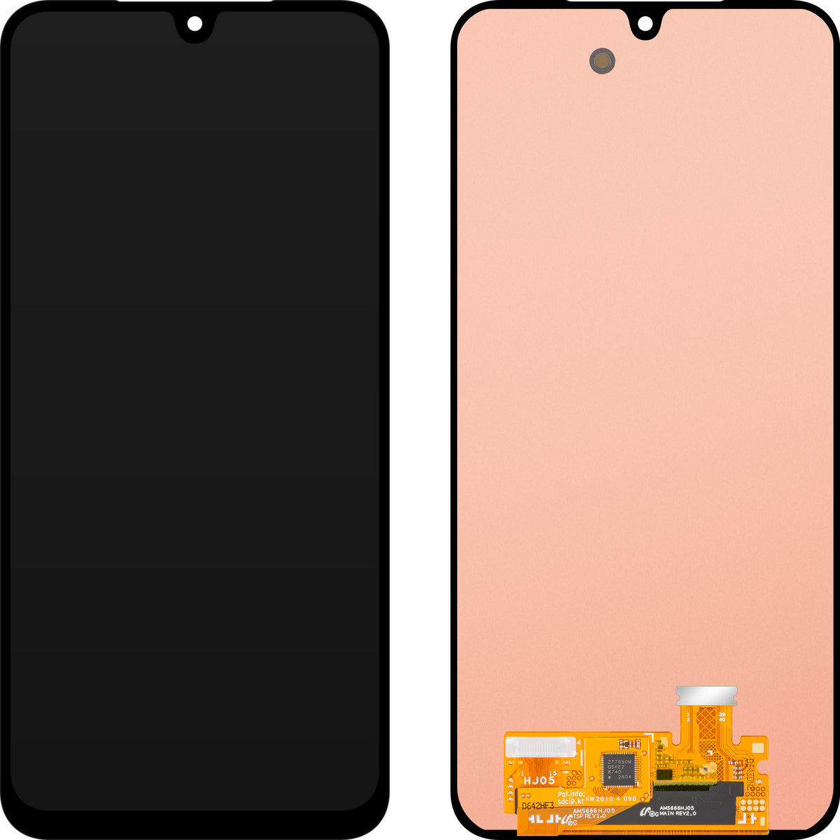 Display sa ekranom osetljivim na dodir Samsung Galaxy A17 5G A176, Service Pack GH82-38075A