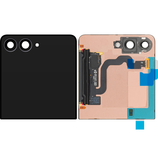 Display sa ekranom osetljivim na dodir Samsung Galaxy Z Flip8 F776, Sub Outer, Crna, Service Pack GH82-39757A
