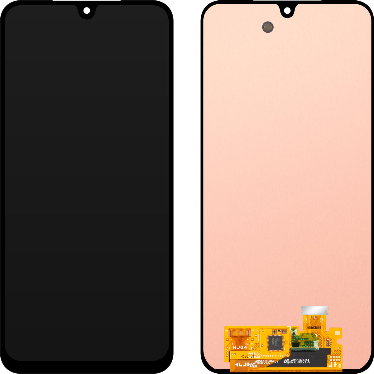 Display sa ekranom osetljivim na dodir Samsung Galaxy A17 4G A175, Service Pack GH82-38528A