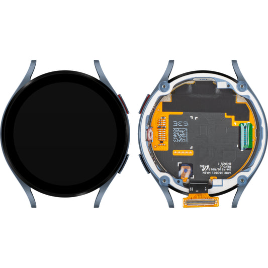 Ekran sa Touchscreen-om Samsung Galaxy Watch5 44mm, sa Ramom, Verzija BT, Plava, Service Pack GH82-30042B