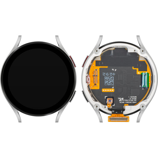 Ekran sa ekranom osetljivim na dodir Samsung Galaxy Watch5 44mm, sa ramom, LTE verzija, Srebrna, Service Pack GH82-30043C