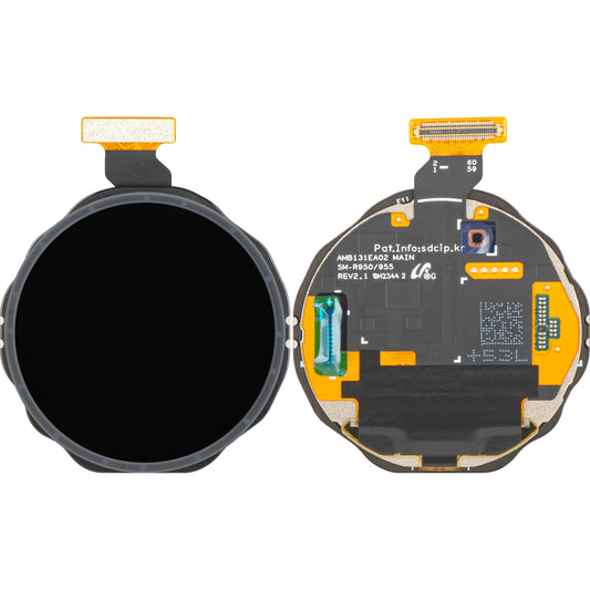 Ekran sa ekranom osetljivim na dodir Samsung Galaxy Watch6 Classic 43mm, Verzija BT / LTE, Service Pack GH82-31755A