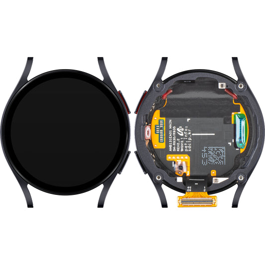 Ekran sa Touchscreen-om Samsung Galaxy Watch6 40mm, sa Ramom, LTE Verzija, Siva, Service Pack GH97-28836A