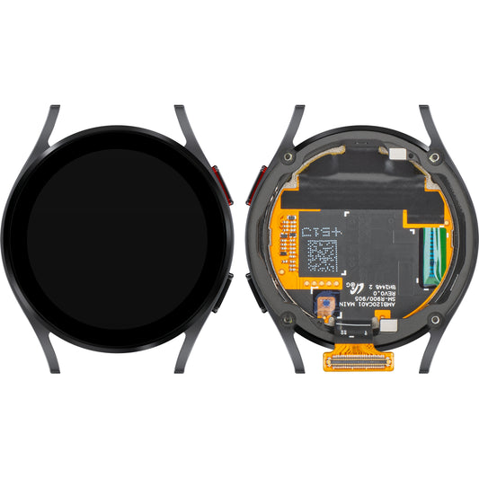 Display sa ekranom osetljivim na dodir Samsung Galaxy Watch FE, sa ramom, BT verzija, crna, servisni paket GH97-30050A